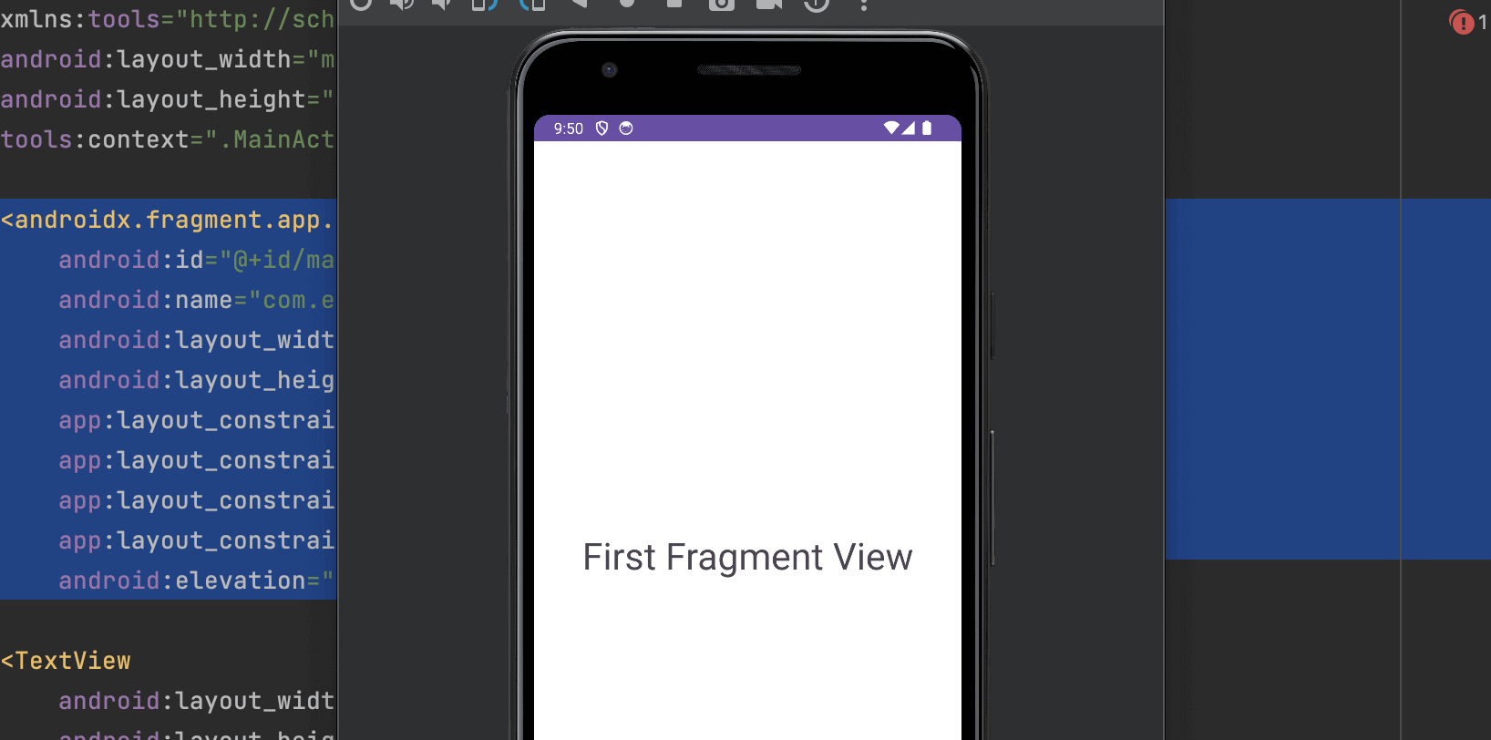 【Kotlin/Android Studio】Fragmentの実装方法と役割！画面遷移と値を渡す方法