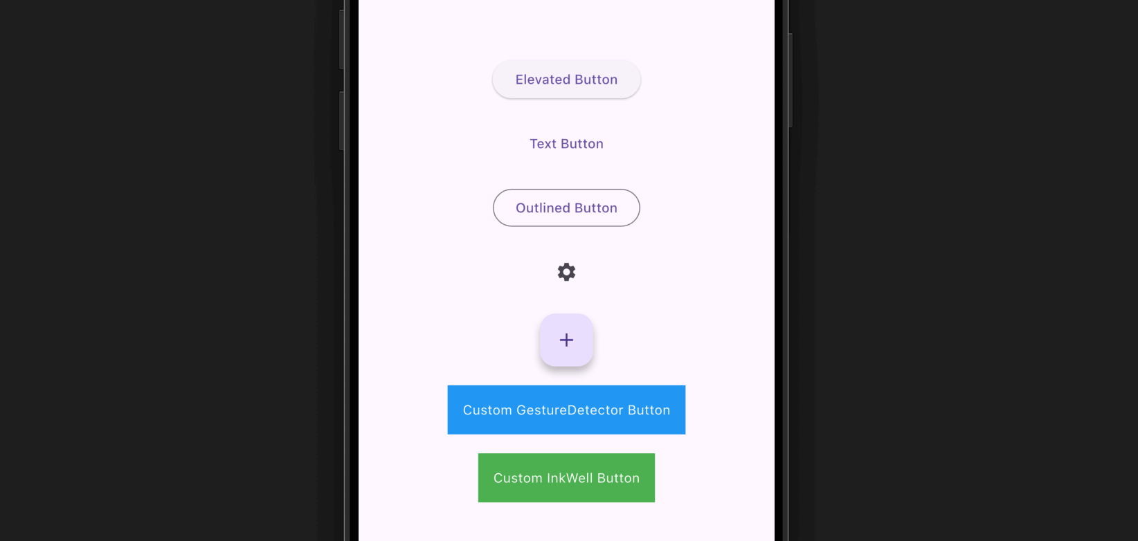 【Flutter/Dart】Buttonの種類と実装方法!ElevatedButtonやIconButtonの違い