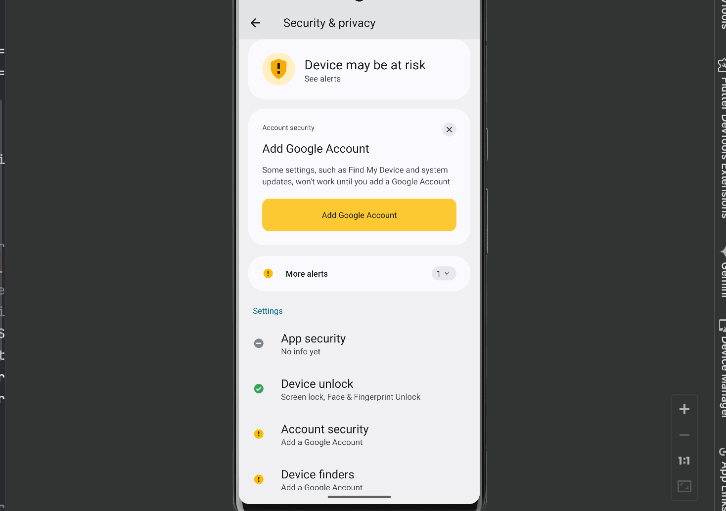 【Flutter/Dart】local_authで生体認証機能を実装する方法!