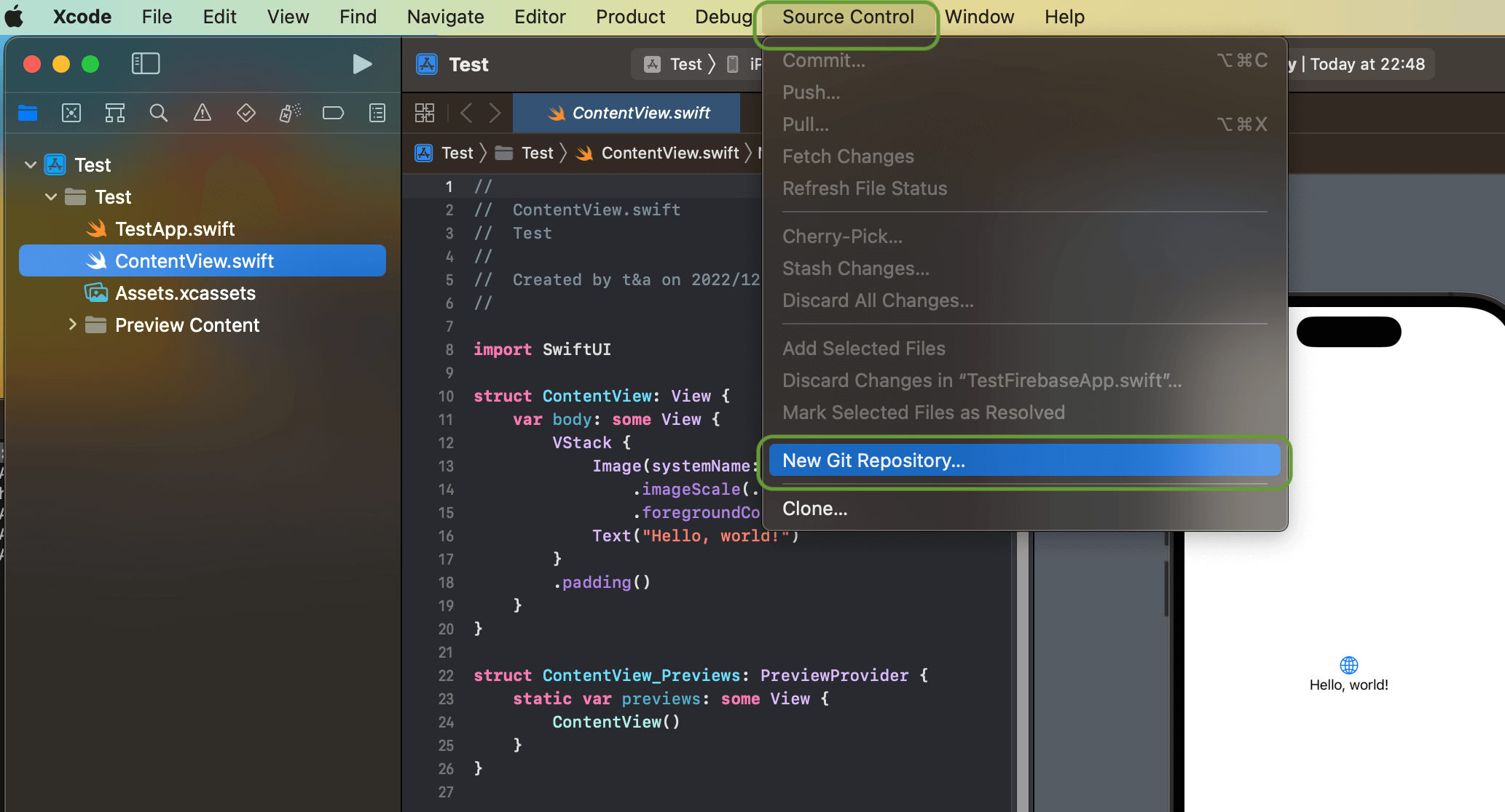 【Swift】GitHubへiOSアプリプロジェクトをアップロードする方法!Xcodeとの連携