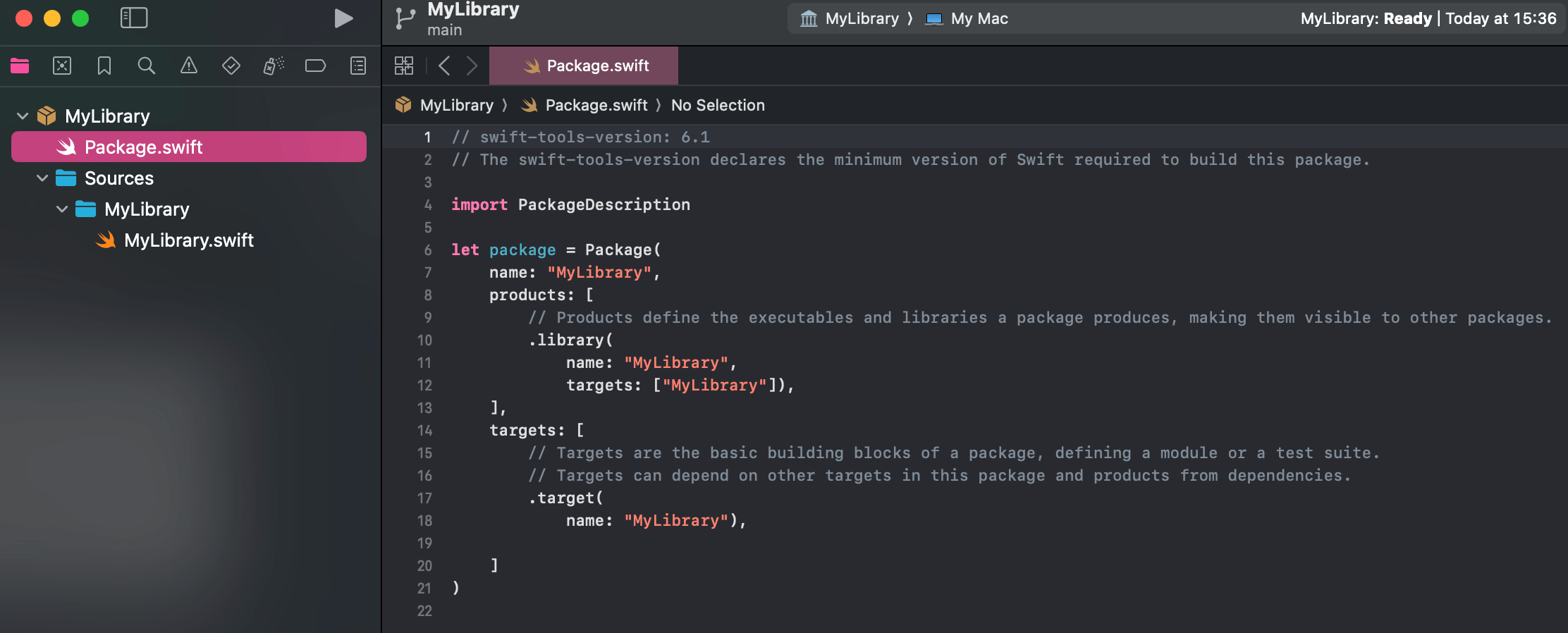 【Xcode/iOS】Swift Package Managerでライブラリを自作&公開する方法
