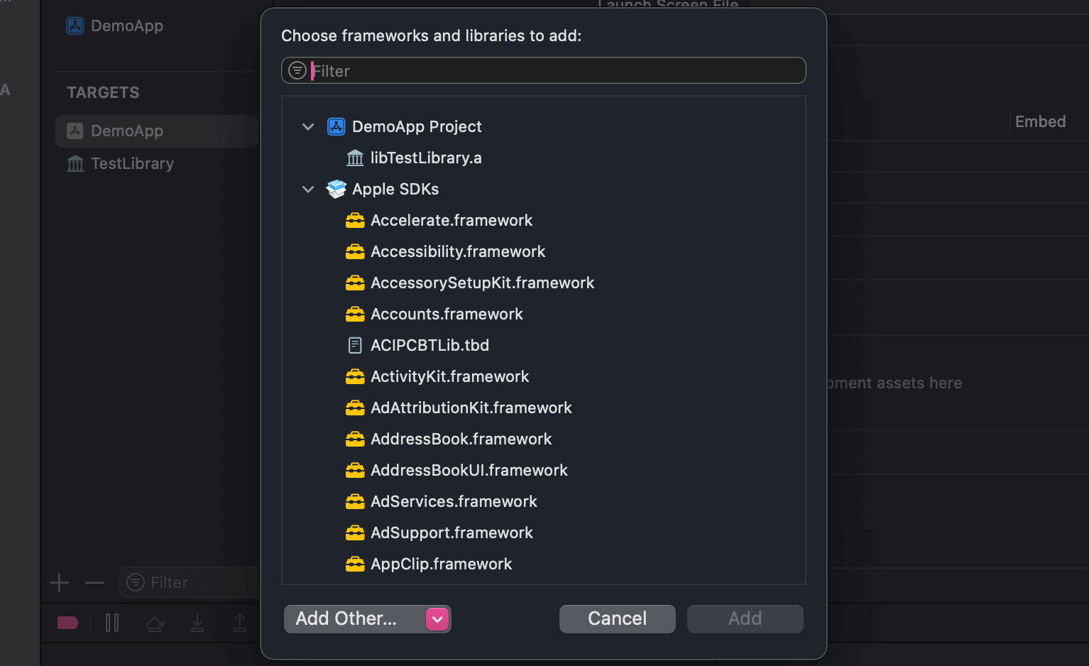 【Xcode/iOS】Static Library/Dynamic Frameworkの作成方法!