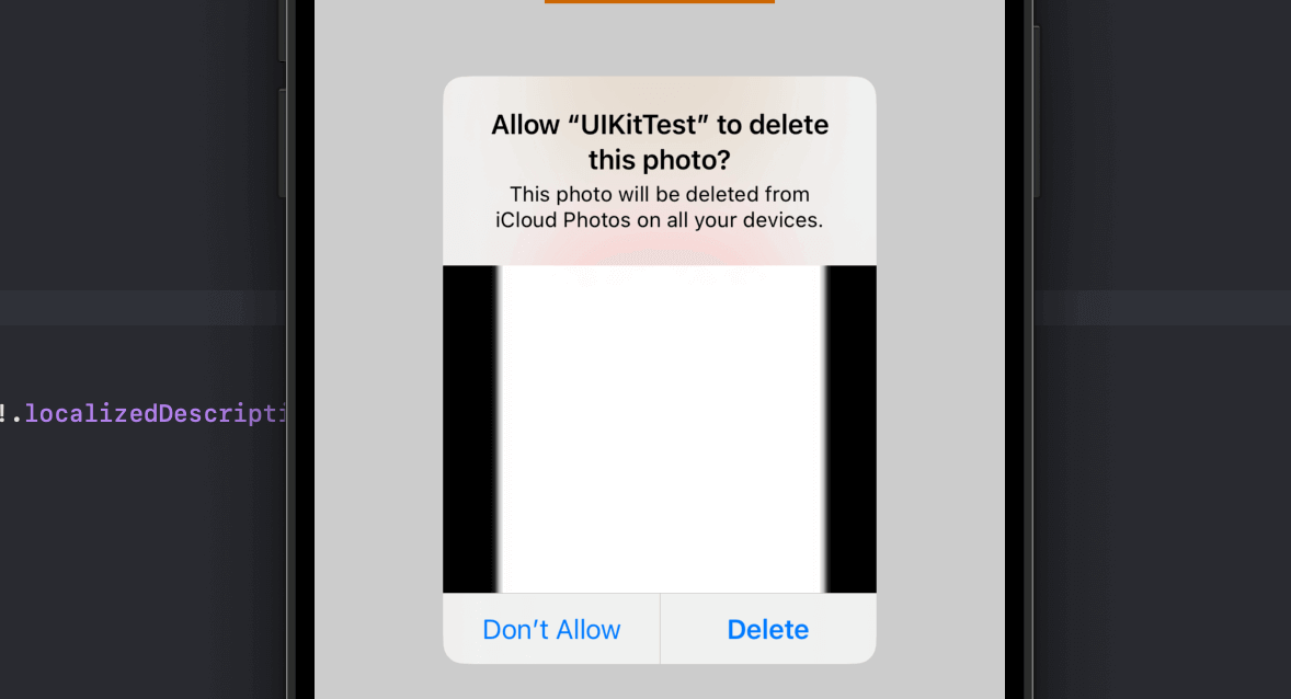 【Swift/PhotoKit】デバイスに写真を保存・削除・更新する方法！