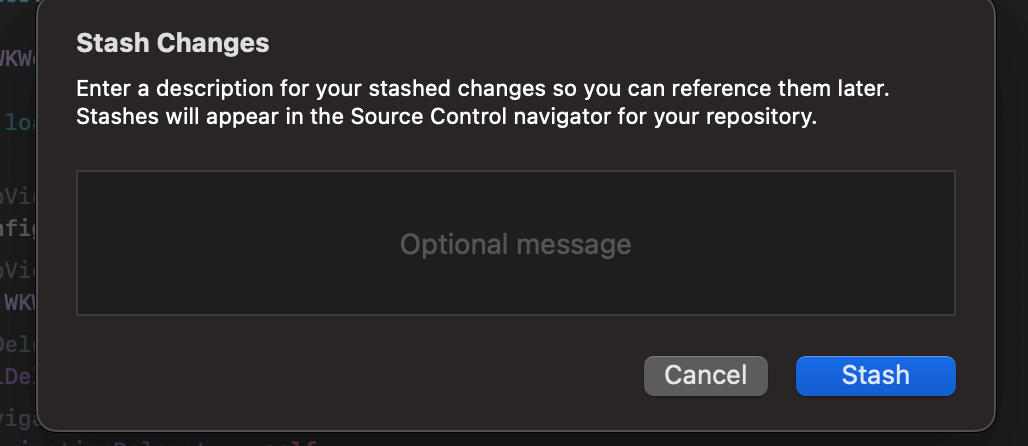 【Xcode/Git】stashとは？変更を避けてコミットする方法！