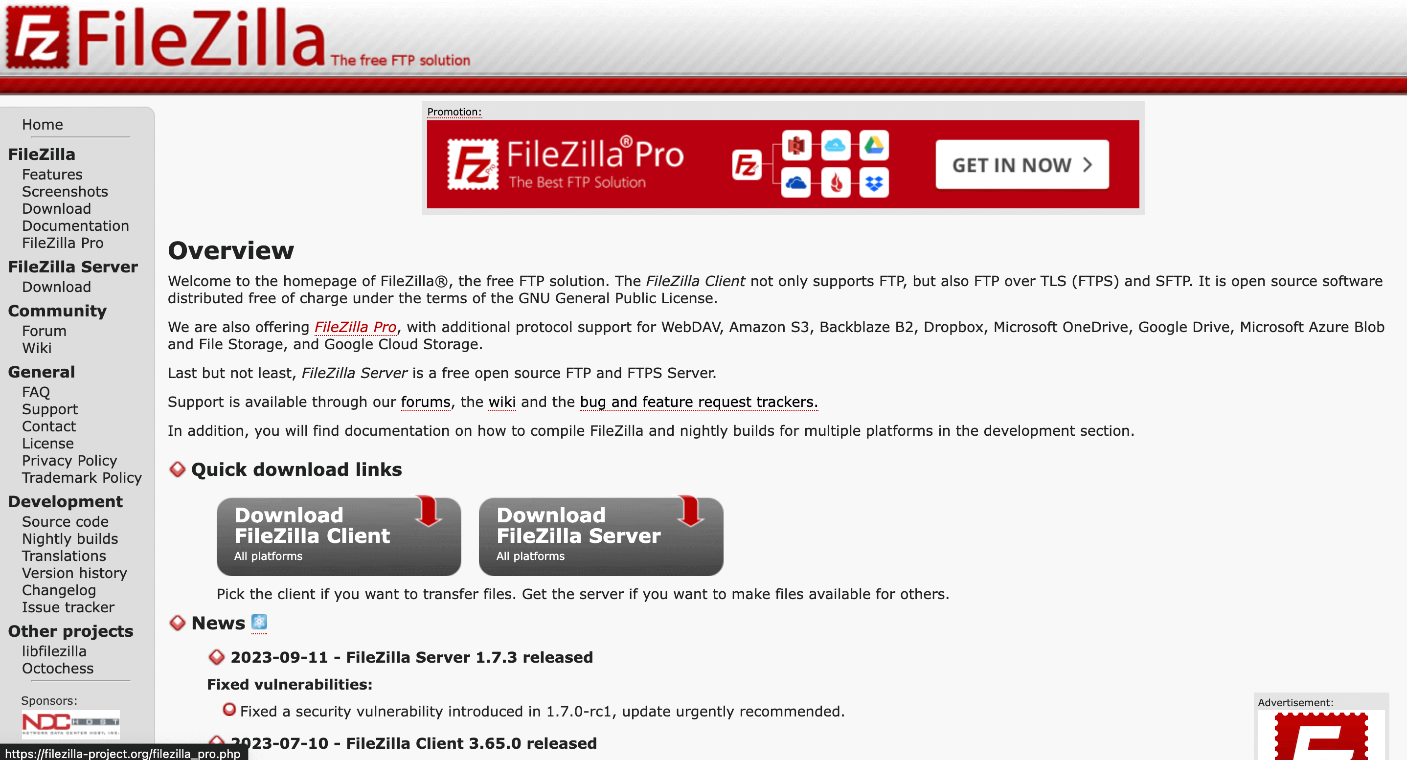 【XServer】FileZillaのインストールと使い方！初期設定方法